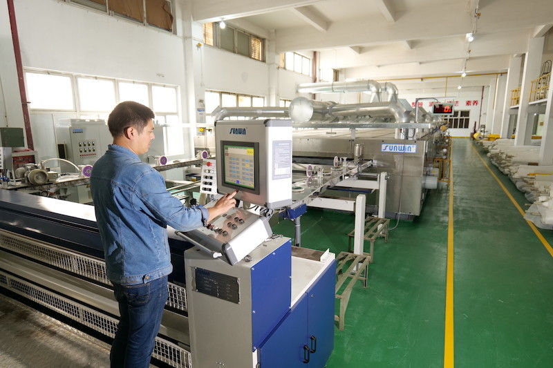 Shanghai GuangShun Machinery Co., Ltd สายการผลิตของผู้ผลิต