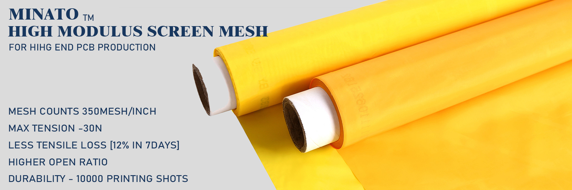 คุณภาพ มินาโต้ HM Series Mesh โรงงาน